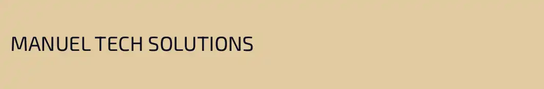 MANUEL TECH SOLUTIONS